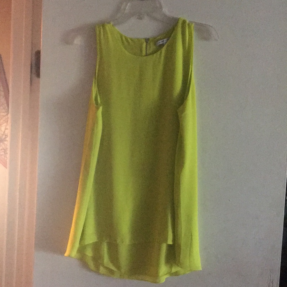 Dress tank top